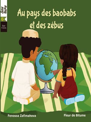 cover image of Au pays des baobabs et des zébus